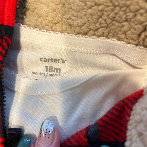 Brand new Carter’s baby girl 18 months outfit - Picture 3 of 4